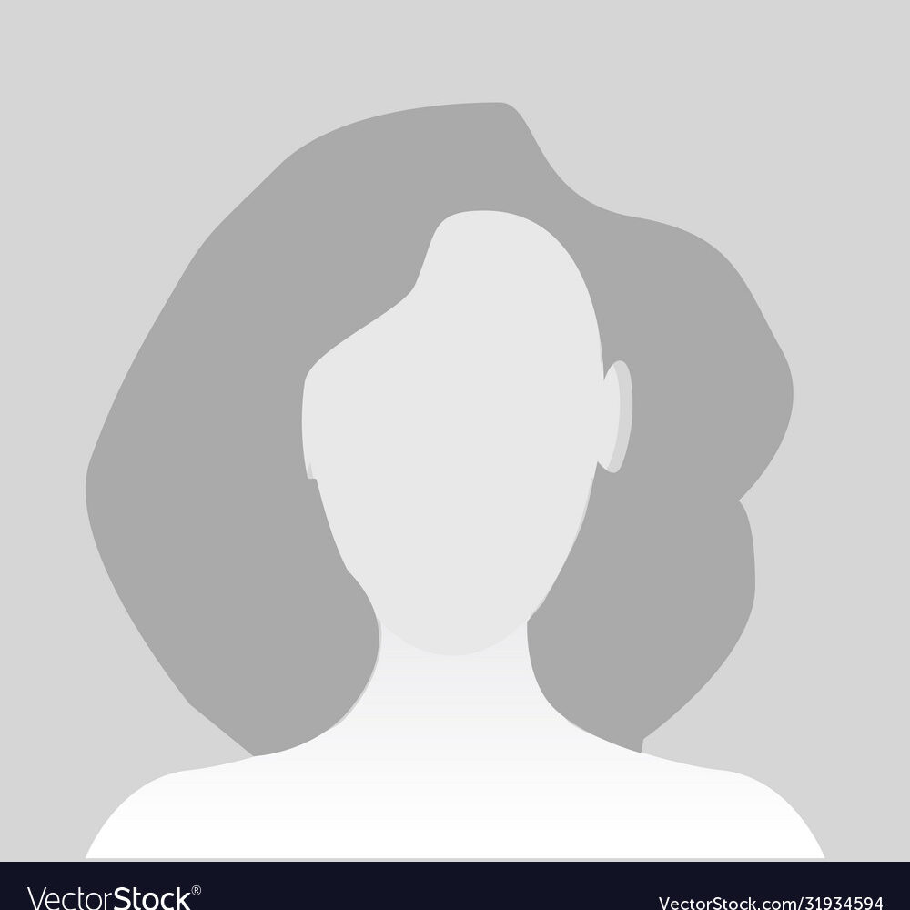 Default avatar profile icon. Grey photo placeholder. Vector illustration EPS10